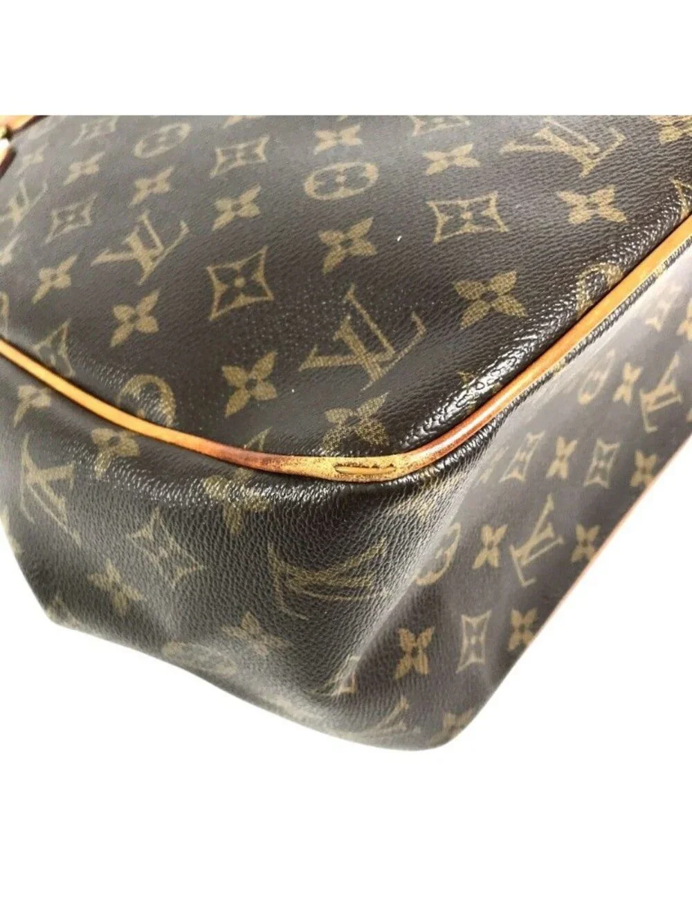 Louis Vuitton Tote Batignolles Horizon Monogram Canvas Brown